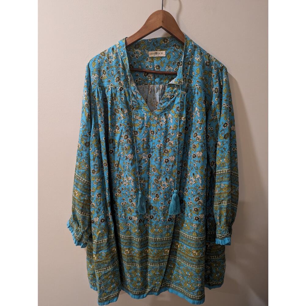 Natural Life Dara Long Sleeve Boho Dress - Picture 2 of 6